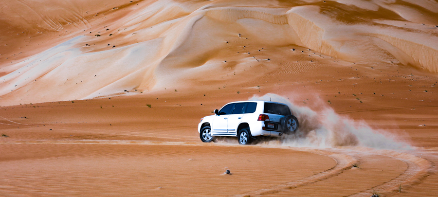 Dune Bashing Adventures in Ras al Khaimah