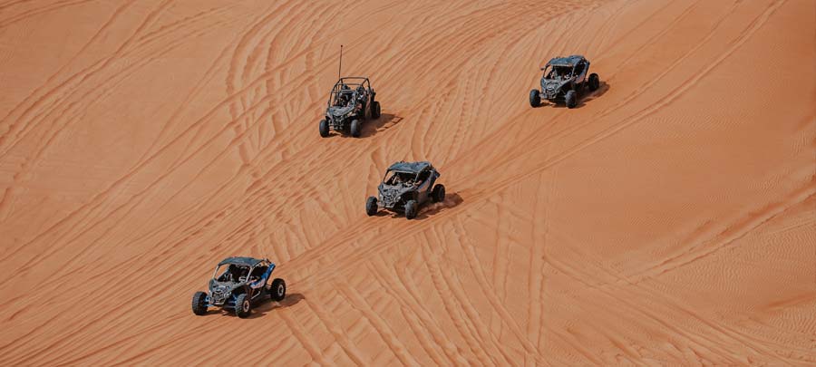 dune buggy ride Dubai
