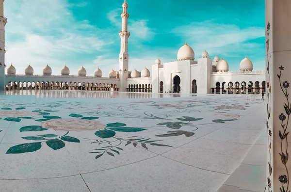 The Splendor of Sheikh Zayed Grand Mosque in Abu Dhabi – Itinerant