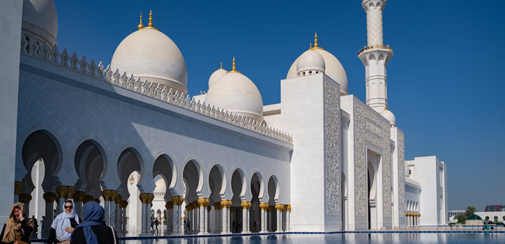 Grand mosque abu dhabi dress code