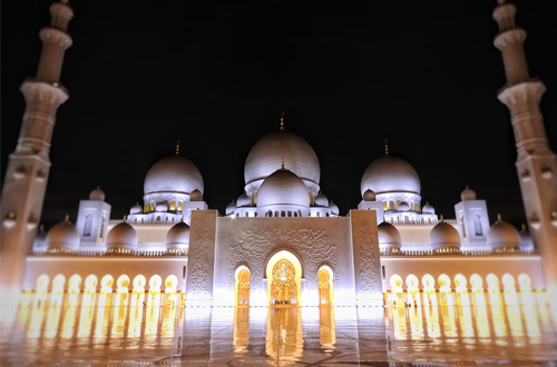 Best Time to Visit Grand Mosque Abu Dhabi