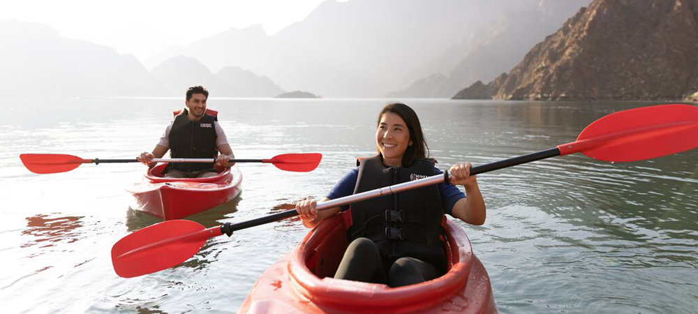 Go Kayaking at Hatta Dam