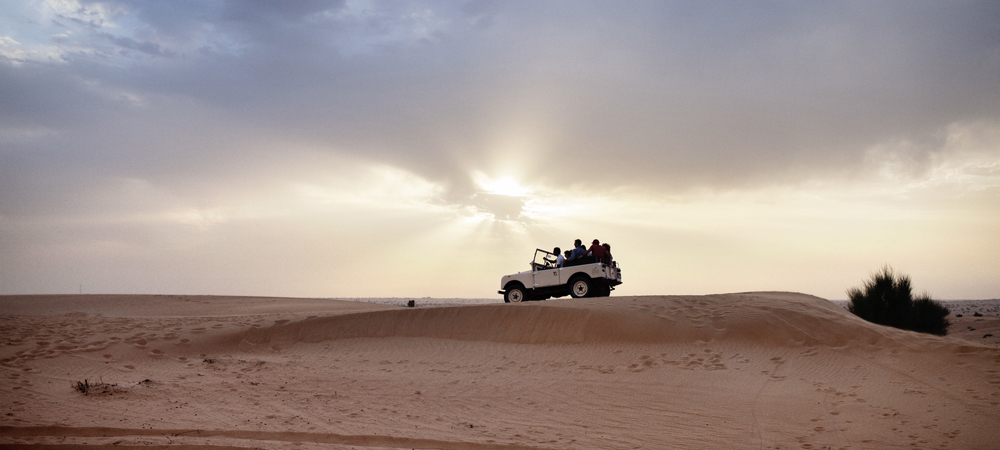 Liwa Dune Bashing