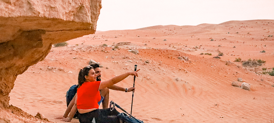 Liwa tallest dunes