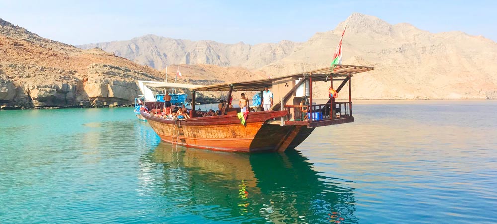 tour to musandam