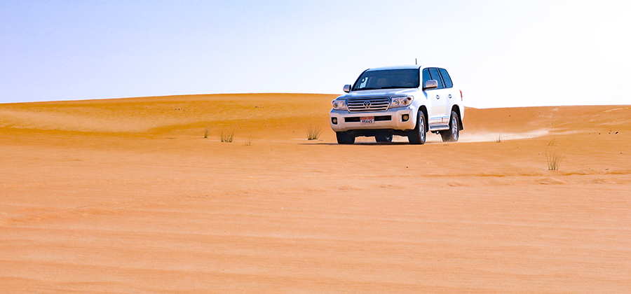 off-road vehicles in Dubai