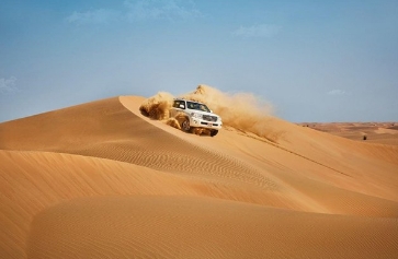 Full day Liwa Desert Safari