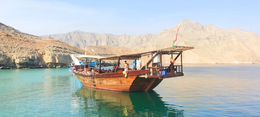 tour to musandam