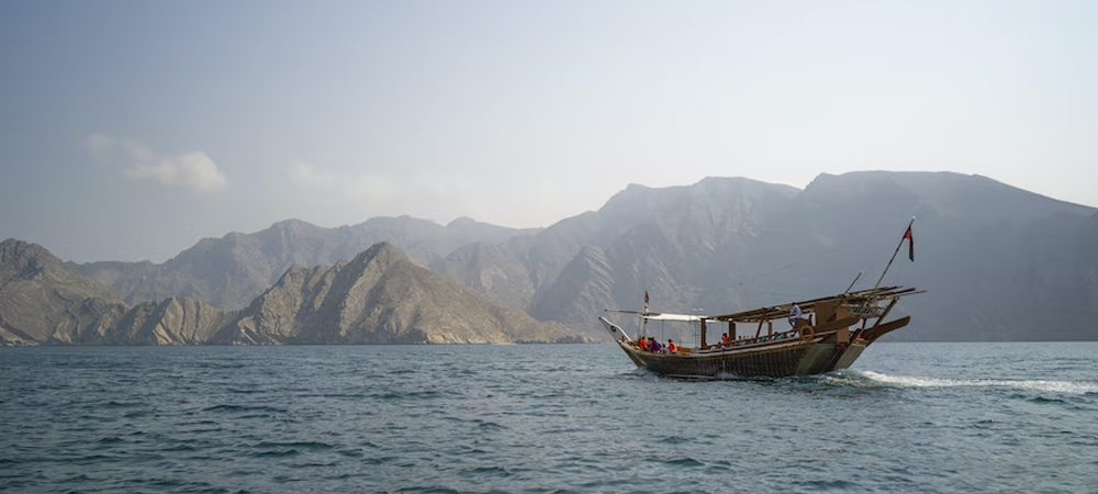 Tour to musandam