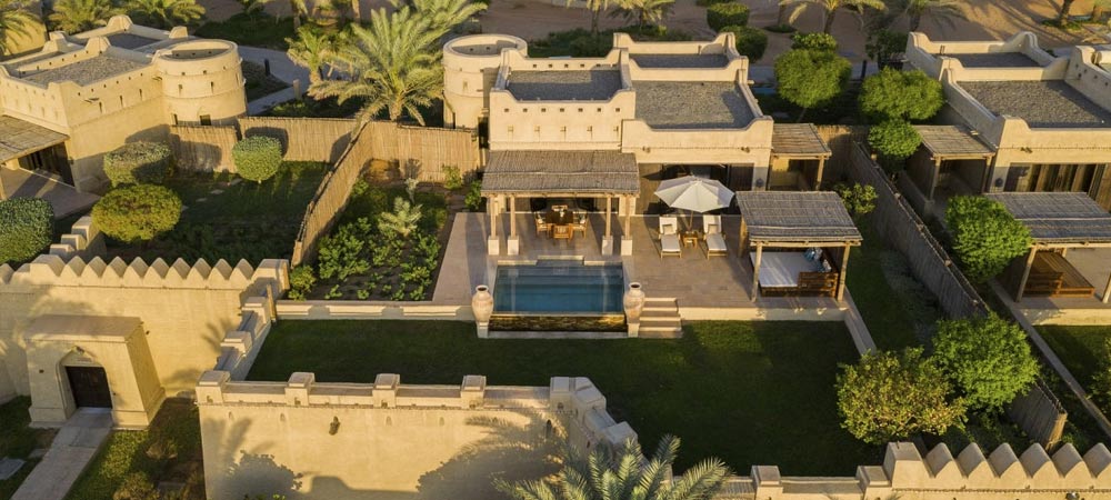 Qasr Al Sarab resort