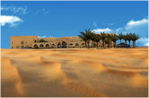 Resort Tilal Liwa Hotel 