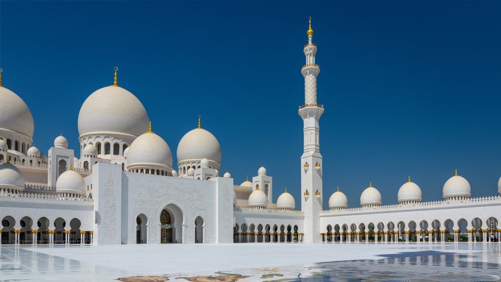 Sheikh Zayed Grand Mosque Abu Dhabi 