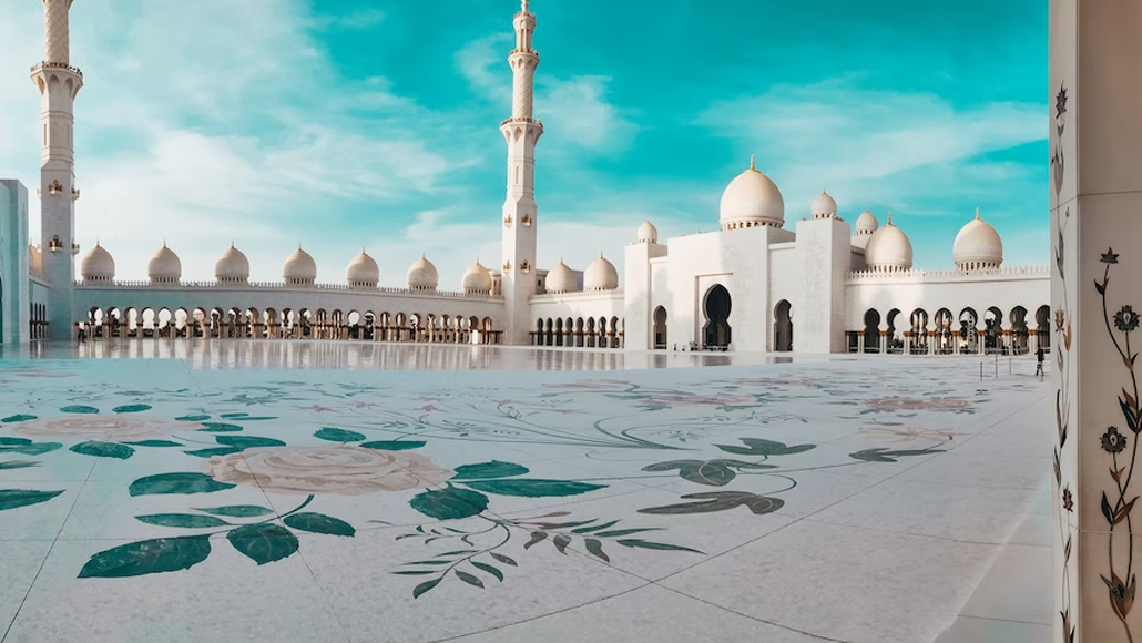 Sheikh Zayed Grand Mosque Abu Dhabi 