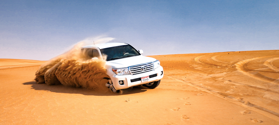 VIP dune tour Abu Dhabi