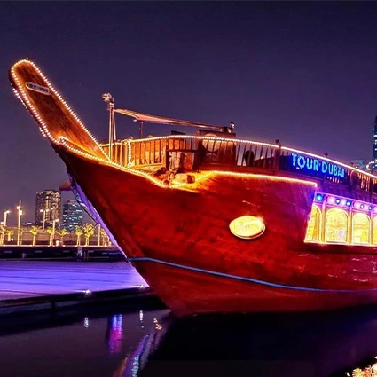 Dubai Marina Dinner Cruise