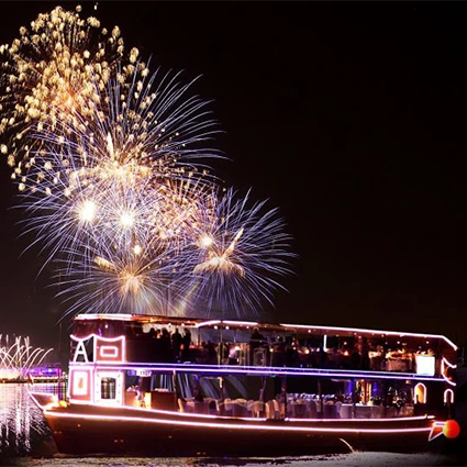 Dubai Water Canal Cruise