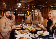 Dhow Lunch Cruise Abu Dhabi Yas Island