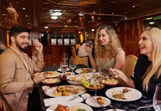 Dhow Lunch Cruise Abu Dhabi Yas Island 