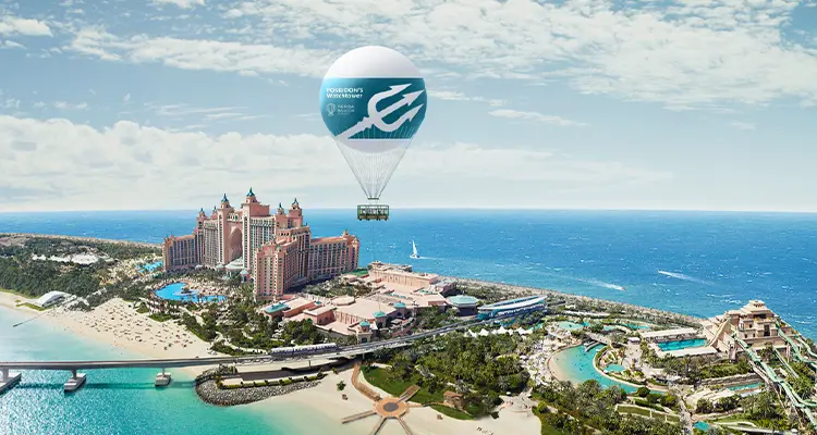 The Dubai Balloon at Atlantis