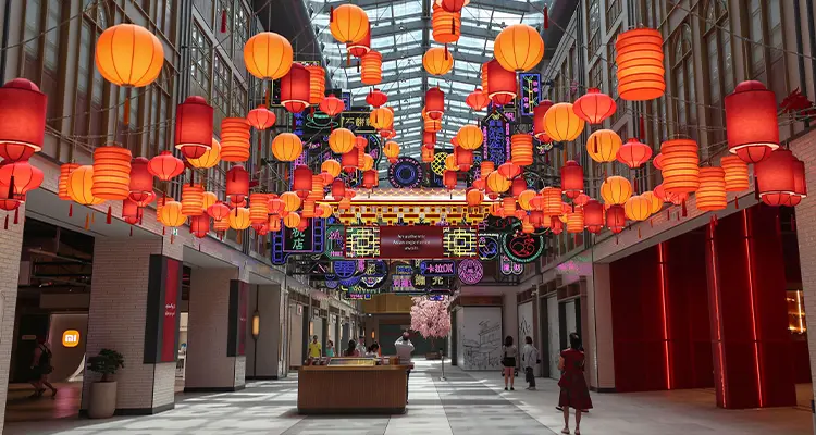 Dubai Mall Chinatown