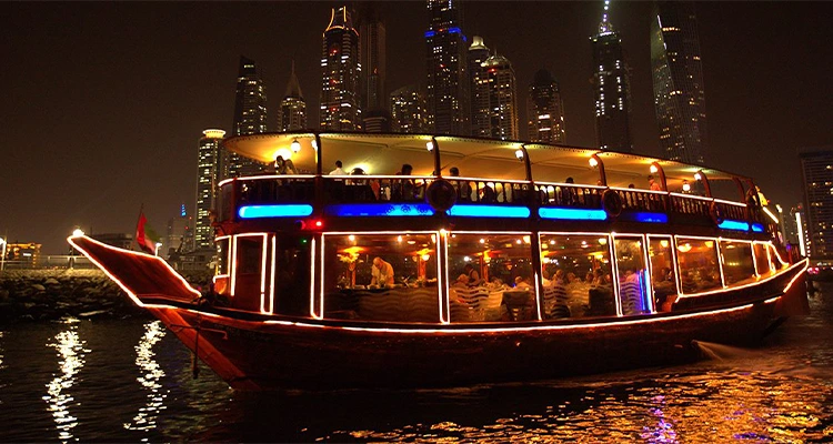 Dubai Dhow Cruise Dinner