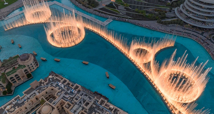 The Dubai Fountain