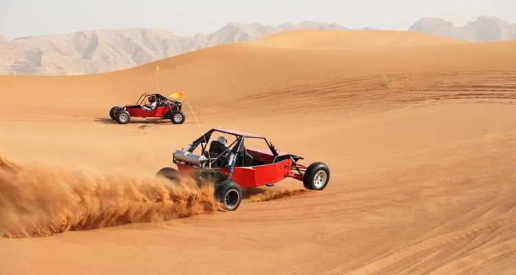 Dune Bashing