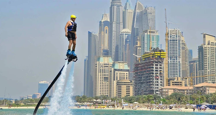 Flyboard Dubai Experience