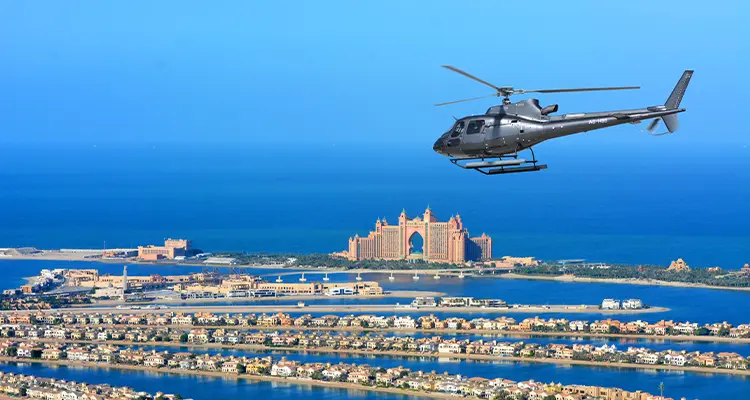 Dubai Helicopter Tour