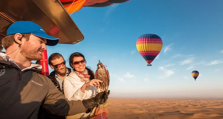Customized Hot Air Balloon Ride