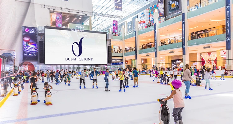 Ice Skating at Ice Rink