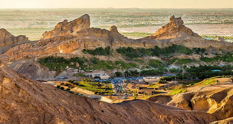 Jebel Hafeet