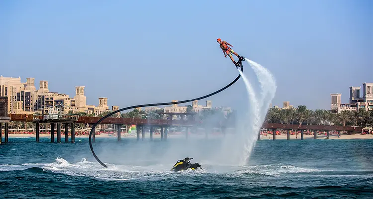 Water Jet Pack Experience in Dubai