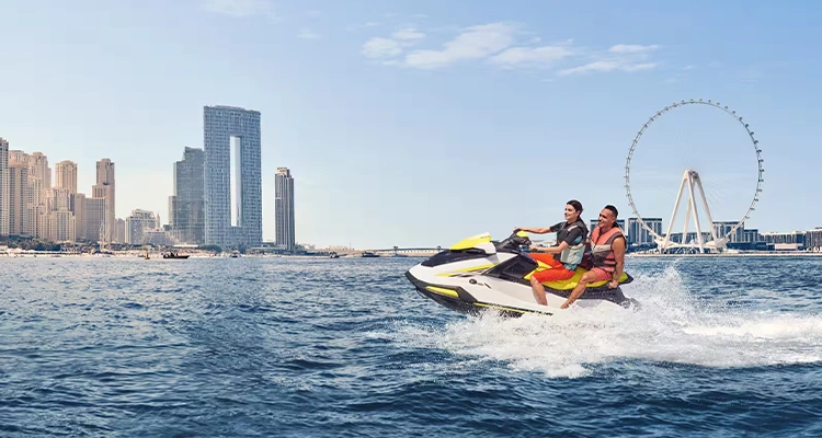 Jet Skiing