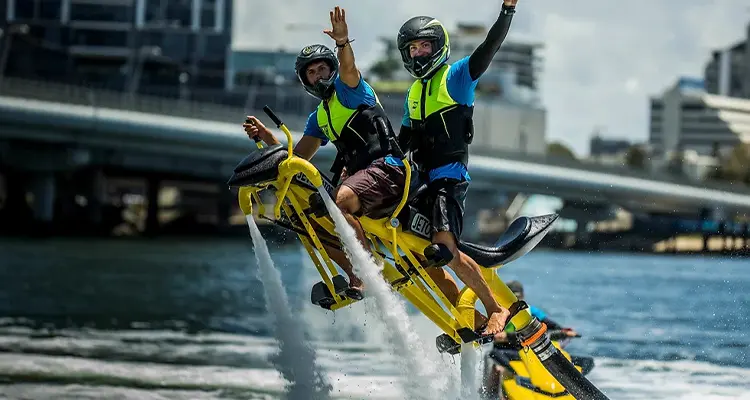 Jetovator in Dubai Experience