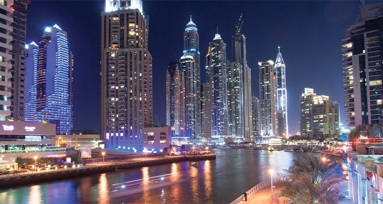 Dubai Marina Walk