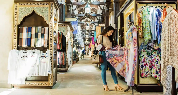 Night Souk Shopping