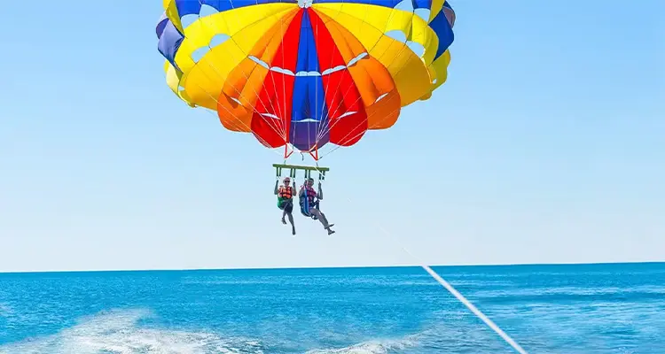 JBR Beach and Palm Parasailing