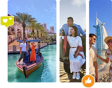 Dubai Romantic Places