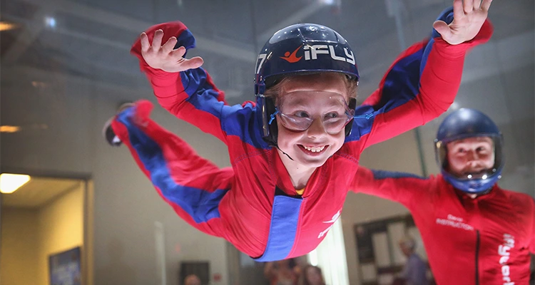 Indoor Skydiving at Ifly