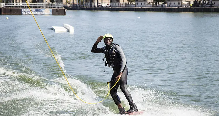 Wakeboarding