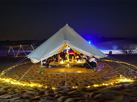 Night Dubai Dune Buggy Adventure Ride – Starts from 6 pm 