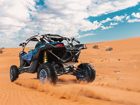 Dubai Desert 4x4 off Road Buggy Ride with Breakfast