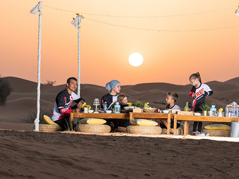 Dubai Desert 4x4 off Road Polaris RS1 Buggy Ride 