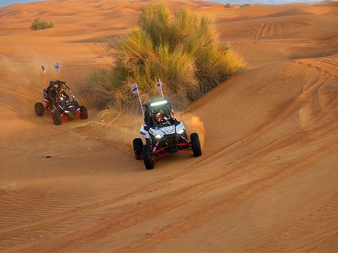 Dubai Desert 4x4 off Road Polaris RS1 Buggy Ride 