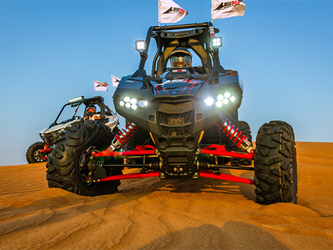 Dubai Desert 4x4 off Road Polaris RS1 Buggy Ride 