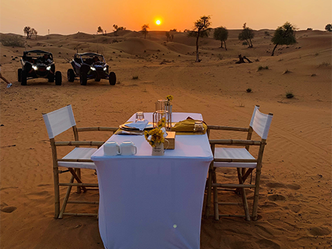 Dubai Desert 4x4 off Road Polaris RS1 Buggy Ride 