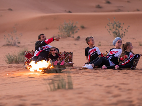 Dubai Desert 4x4 off Road Polaris RS1 Buggy Ride 