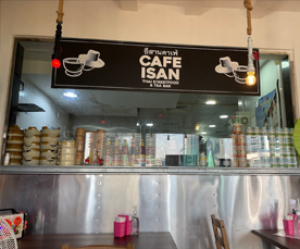Cafe Isan - Authentic Thai Streetfood & Tea Bar Restaurant