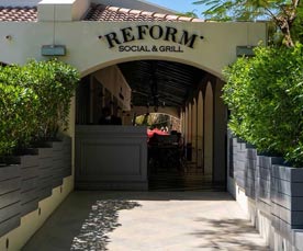 Reform Social and Grill Dubai